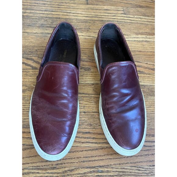 COMMON PROJECTS Maroon Slip On Loafer Shoes  Mens Size EU 44 US 11 - Picture 9 of 9